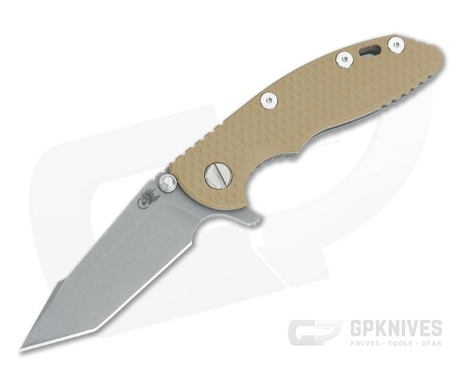Hinderer XM-18 3.0 Harpoon Tanto Working Finish Coyote G10 - HK-1628