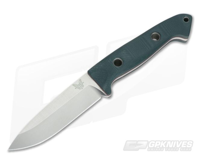 Benchmade 162 Bushcrafter S30V Fixed Knife - BM-162