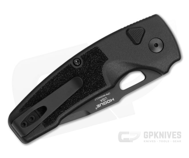 Hogue SIG SAUER K365A Auto - Black Polymer Nitron - Black Magnacut