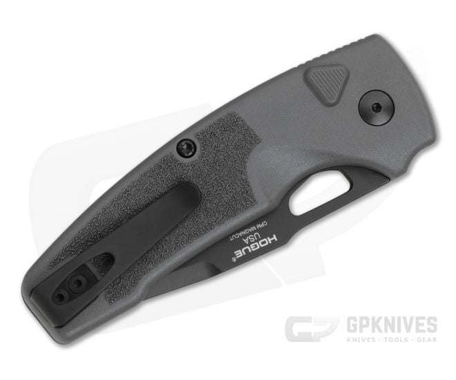 Hogue SIG SAUER K365A Auto - Gray Polymer Tactical - Black
