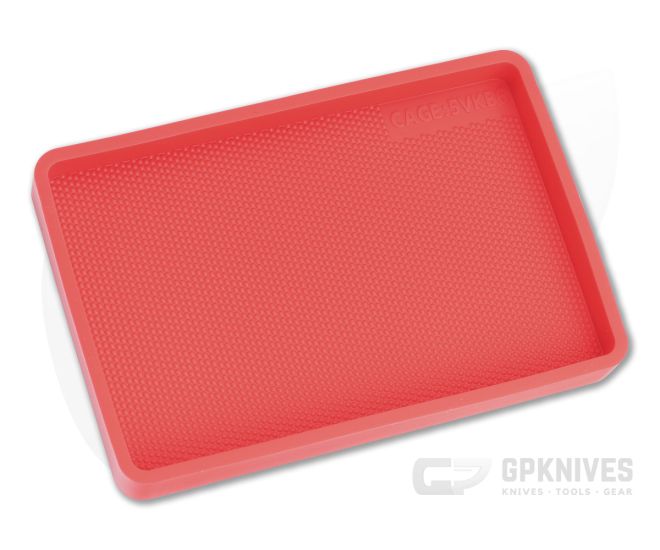 Maratac Armorer Non Slip Parts Tray Limited Edition Fire Engine Red MAR-164 - MAR-164