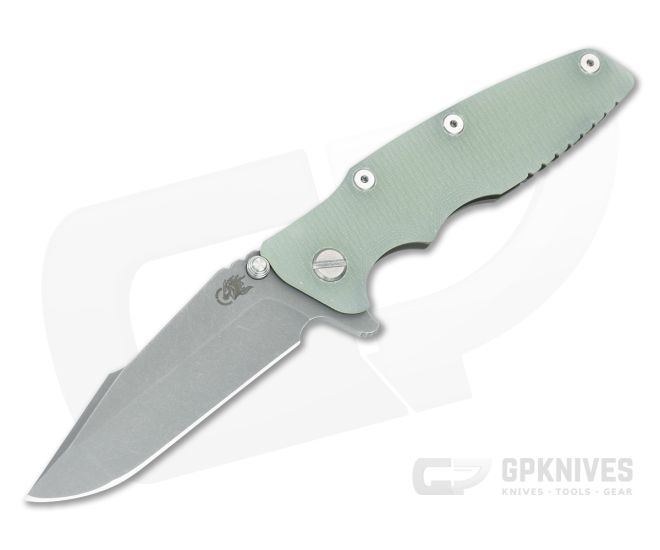 Hinderer Eklipse 3.5 Harpoon Spanto Translucent G10 Battle Bronze - HK-1656