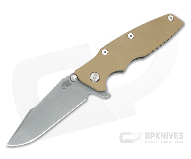 Hinderer Eklipse 3.5 Harpoon Spanto Coyote G10 Battle Bronze - HK-1657