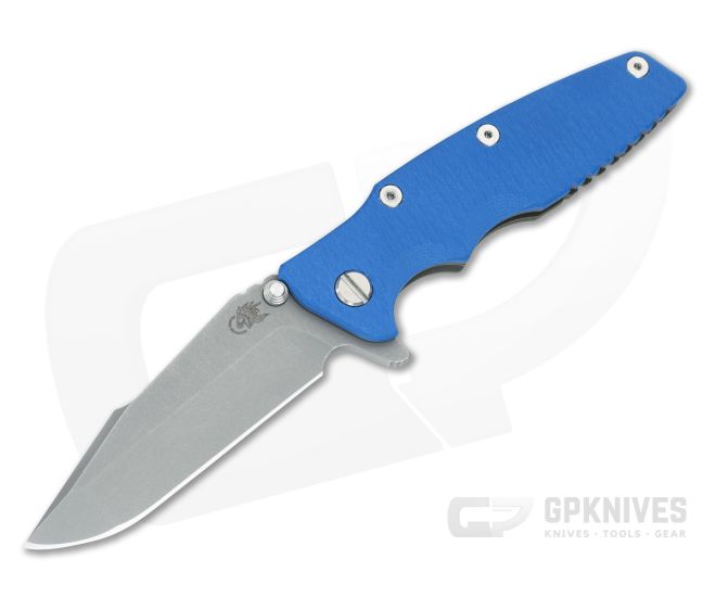 Hinderer Eklipse 3.5 Harpoon Spanto Blue G10 Battle Bronze - HK-1658