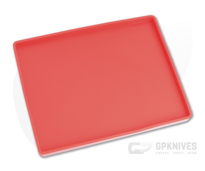Maratac Jumbo Armorer Non Slip Parts Tray Limited Edition Fire Engine Red MAR-165 - MAR-165
