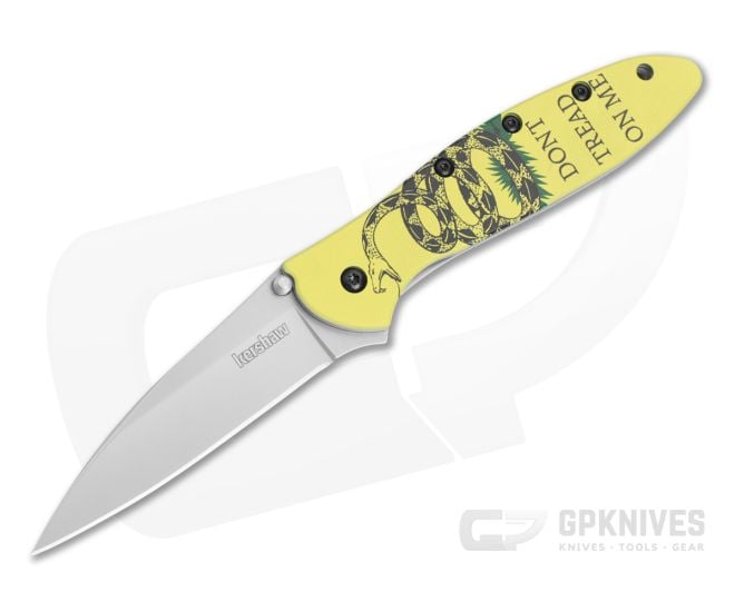 Kershaw Leek Gadsden Assisted Folder - KS-1660GADS