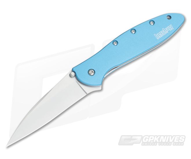 Kershaw Leek Teal Assisted Folder 1660TEAL - KS-1660TEAL