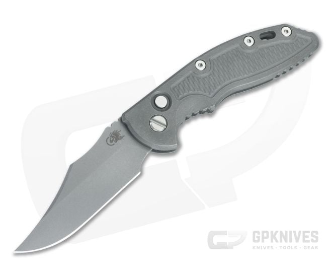 Hinderer XM-18 3.5 Automatic Bowie Working Finish - HK-1668