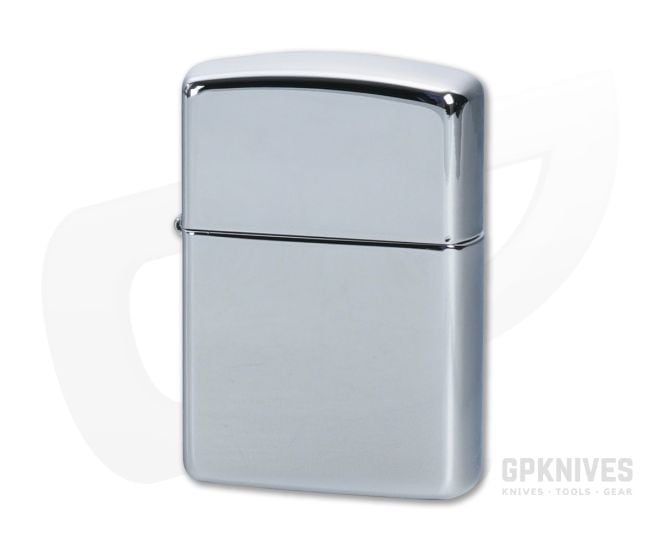 Zippo Windproof Lighter Armor High Polish Chrome 167 - ZI-167
