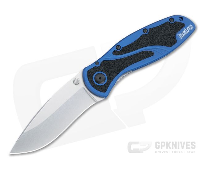 Kershaw Blur Navy Blue Stonewash - KS-1670NBSW