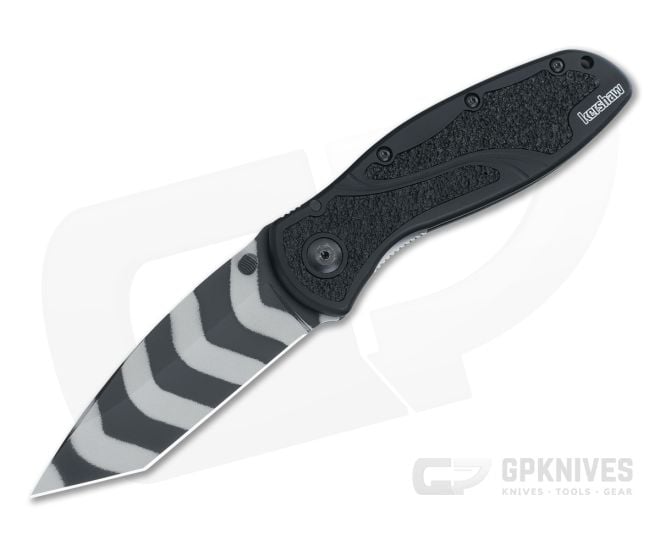 Kershaw Blur Tiger Stripe Tanto - KS-1670TTS