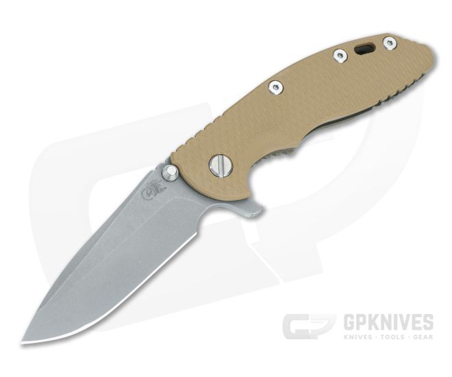 Hinderer XM-18 3.5 Spanto Coyote G10 Battle Bronze - HK-1674