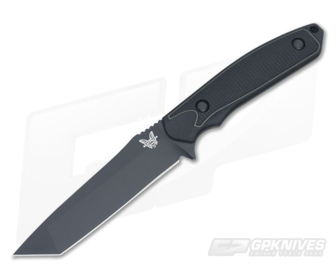 Benchmade 167BK Protagonist Tanto Fixed Knife - BM-167BK