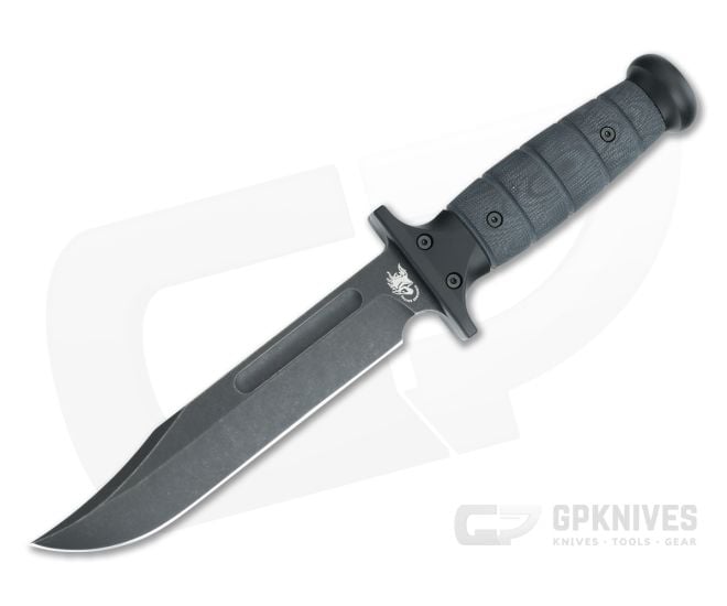 Hinderer Kabar Battle Black 3V Double Black Micarta - HK-1686