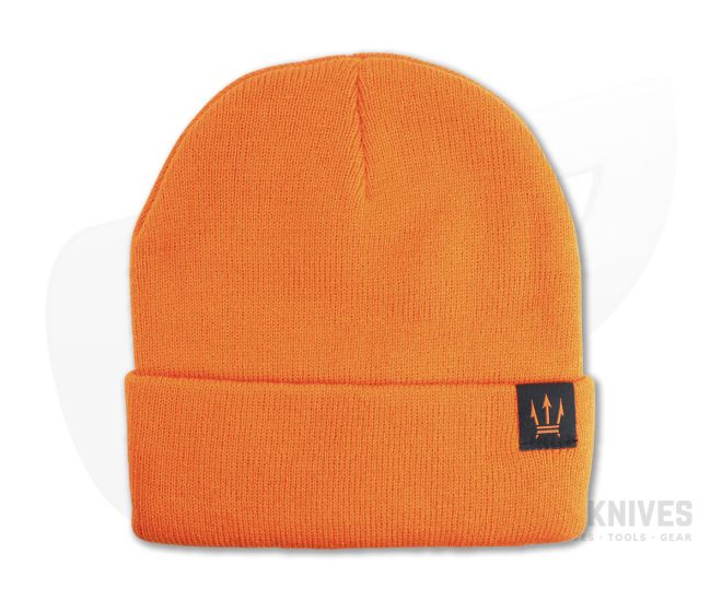 Maratac Isotherm Trident Knit Beanie International Orange MAR-168 - MAR-168