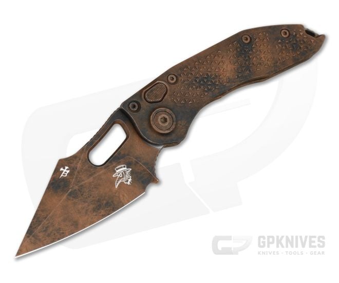 Microtech Stitch Auto S/E Plague Outbreak - MT-169-1PLOBS