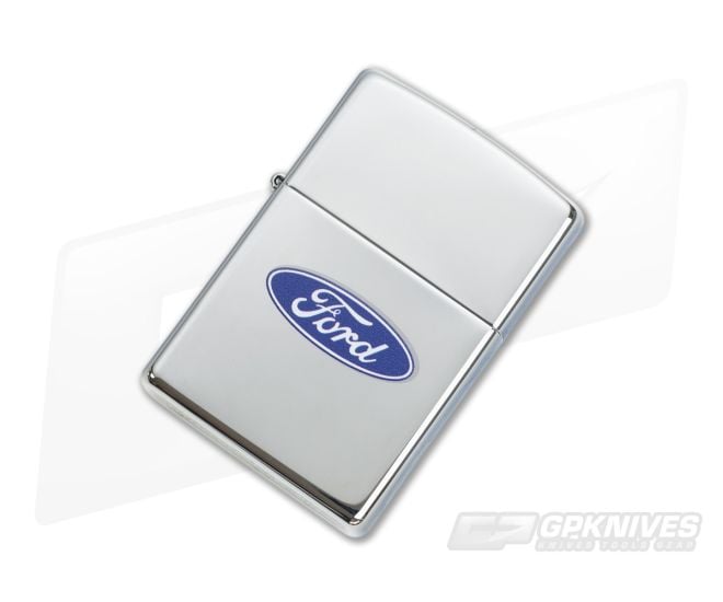 Zippo Lighter Ford Oval 250F.957 - ZI-250F.957