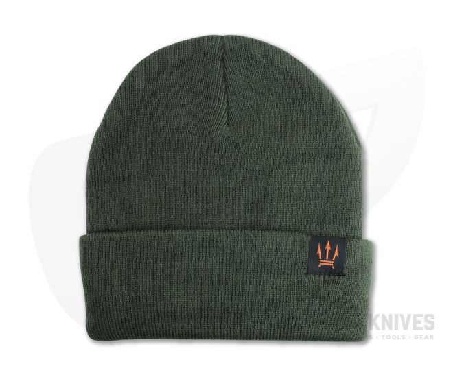 Maratac Isotherm Trident Knit Beanie OD Green MAR-169 - MAR-169