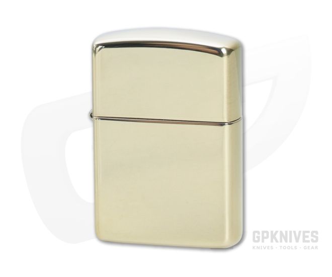 Zippo Windproof Lighter Armor High Polish Brass 169 - ZI-169