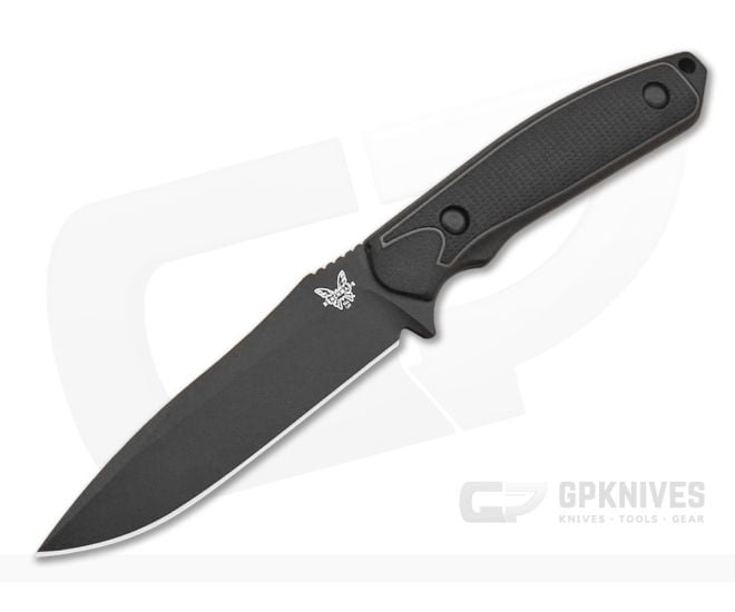 Benchmade 169BK Protagonist Drop Point Fixed Knife - BM-169BK