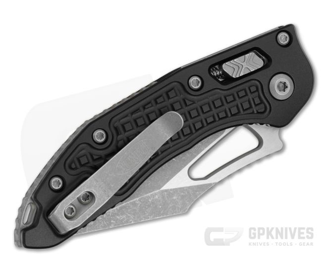 Microtech M-Stitch RAM-LOK Black Frag Apocalyptic