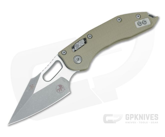 Microtech Stitch RAM-LOK S/E Tan G10 Apocalyptic - MT-169RL-10APFLGTTA