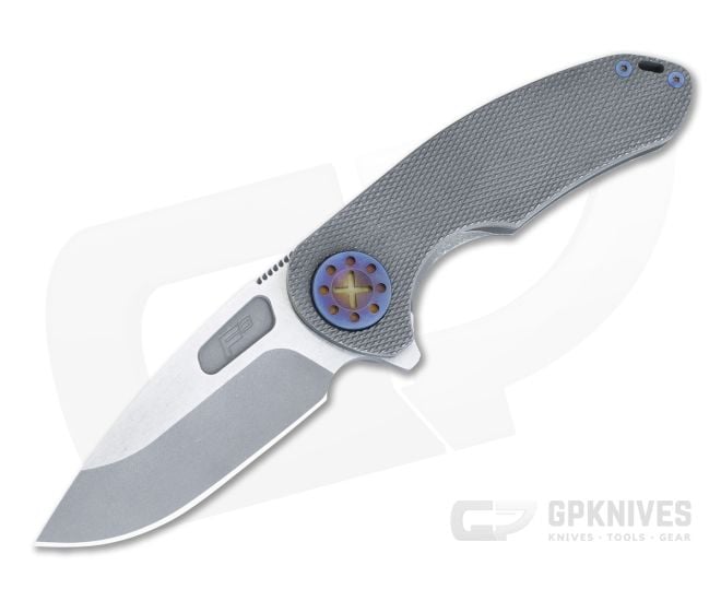 Curtiss Knives F3 Medium Diamond-Milled Two-Tone Magnacut Slicer Flipper CK-16 - CK-16