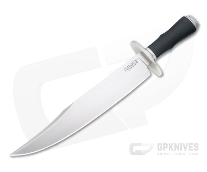 Cold Steel Natchez Bowie CPM-3V Black Micarta Fixed Blade 16DN - CS-16DN