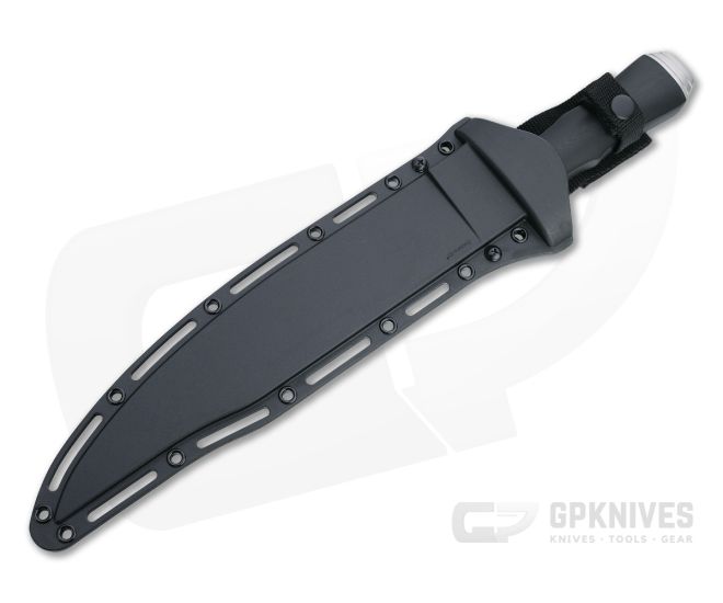Cold Steel Natchez Bowie CPM-3V Black Micarta Fixed Blade Knife 16DN