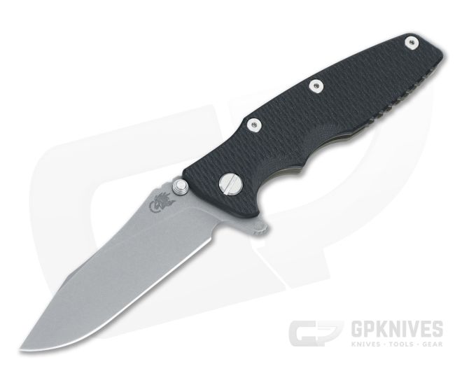 Hinderer Eklipse 3.5 Hollow Ground Slicer Black G10 Battle Bronze - HK-1700