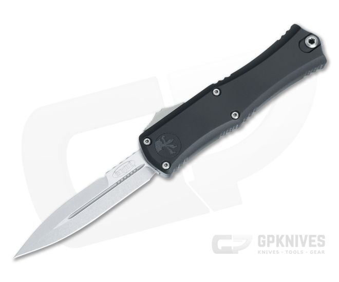 Microtech Hera II Mini Bayonet Stonewash M390MK Auto 1701M-10 - MT-1701M-10