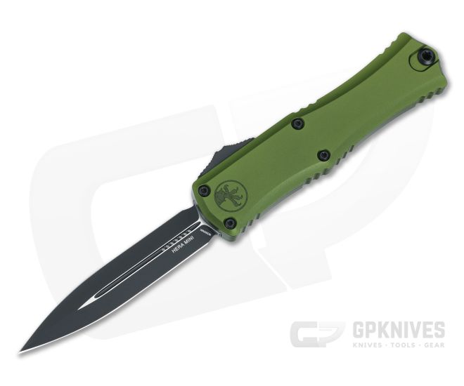 Microtech Hera II Mini D/E OD Green - MT-1702M-1OD