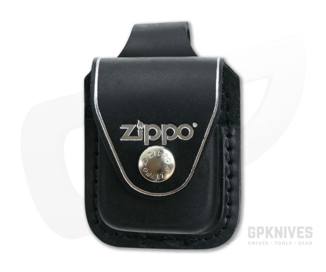 Zippo Lighter Leather Sheath LPLBK - ZI-LPLBK