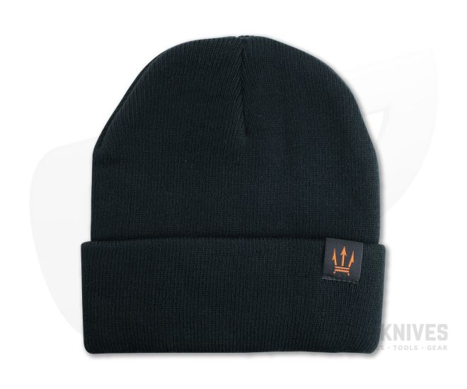 Maratac Isotherm Trident Knit Beanie Black MAR-171 - MAR-171