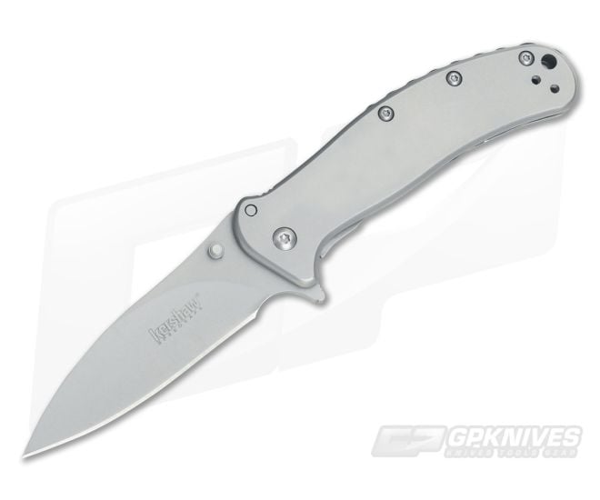 Kershaw Zing Stainless Steel Assisted Flipper 1730SS - KS-1730SS