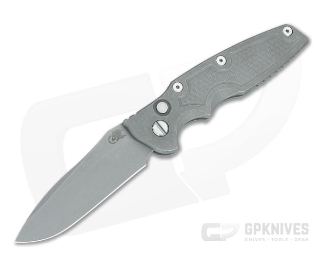Hinderer Eklipse Auto Spearpoint Working Finish - HK-1739