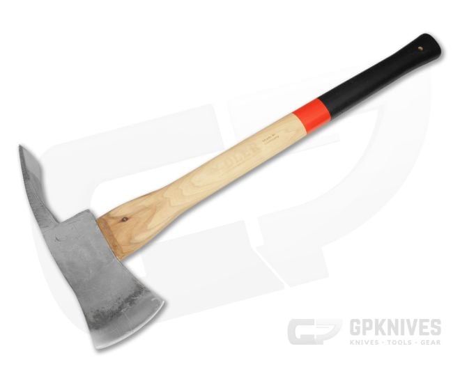 Adler Pulaski Fireman's Axe Red Stripe Hickory C60 Carbon Steel (27.50" Overall) - AD-174.0H350B211