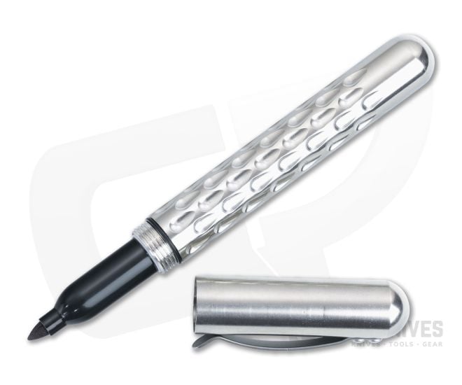 Maratac Countycomm Signator Titanium Permanent Marker/Vault MAR-174 - MAR-174