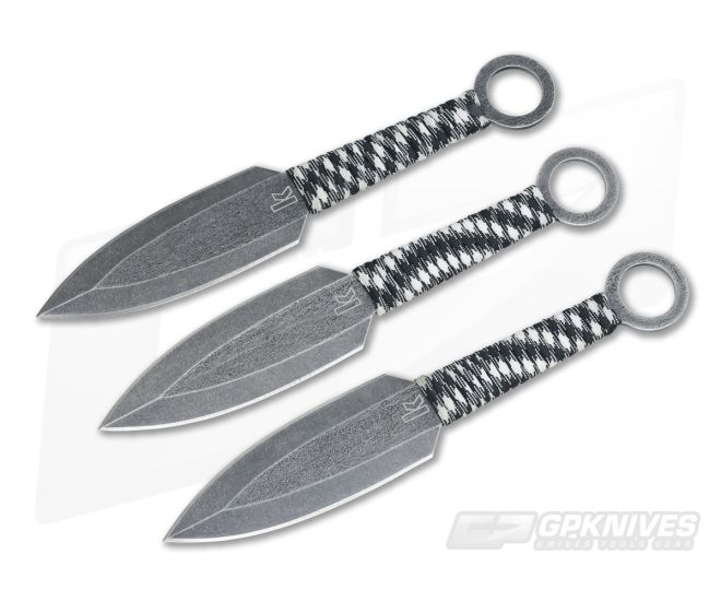 Kershaw ION Throwing Knife Set 1747BW - KS-1747BW