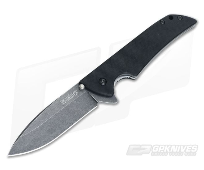 Kershaw Skyline Blackwash Slim Flipper 1760BW - KS-1760BW