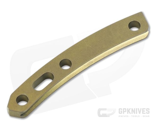 Hinderer XM-18 3.5 Titanium Backspacer Stonewash Bronze - HK-1768