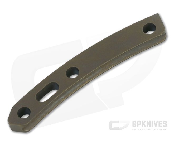 Hinderer XM-18 3.5 Titanium Backspacer Battle Bronze - HK-1772