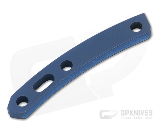 Hinderer XM-18 3.5 Titanium Backspacer Battle Blue - HK-1773