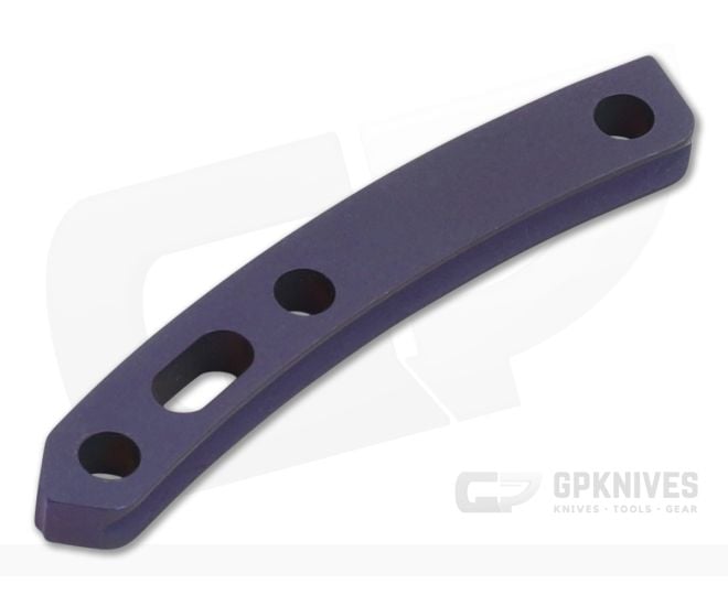 Hinderer XM-18 3.5 Titanium Backspacer Battle Purple - HK-1775