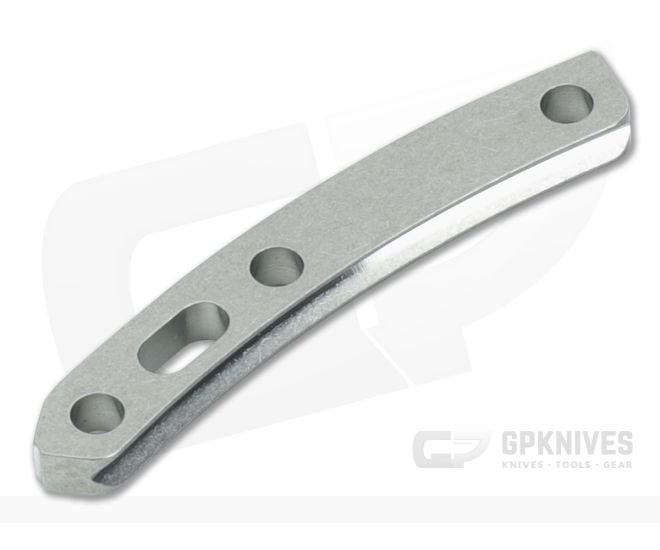 Hinderer XM-18 3.5 Titanium Backspacer Stonewash - HK-1776