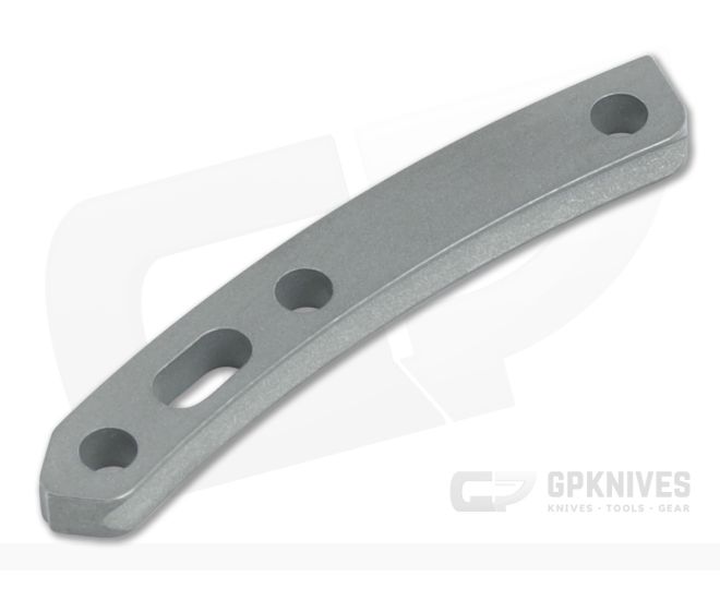 Hinderer XM-18 3.5 Titanium Backspacer Working Finish - HK-1779