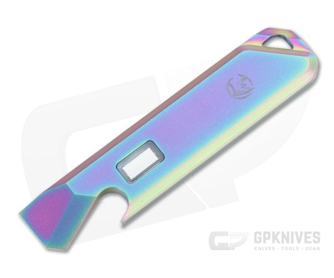Maratac CountyComm Glow Rhino Tritium Titanium Pry Bar Limited Edition MAR-179 - MAR-179