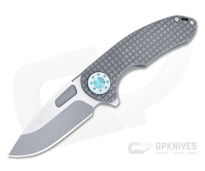 Curtiss Knives F3 Medium Frag-Milled Two-Tone Magnacut Slicer Flipper CK-17 - CK-17