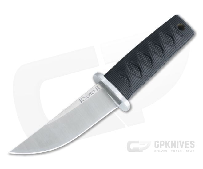 Cold Steel Kyoto II Mini Japanese Reinforced Point Stainless Steel Fixed Blade 17DB - CS-17DB
