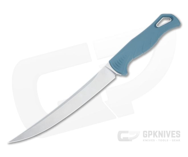Benchmade 18010 Fishcrafter 7" MagnaCut Fixed Blade Depth Blue Handle - BM-18010